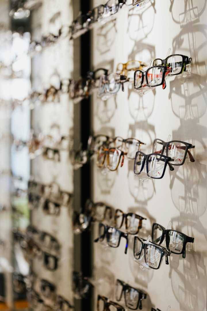 magasin de lunettes à Port-Louis